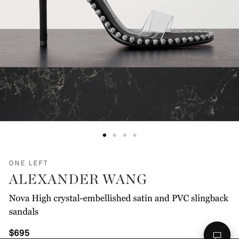 Alexander wang heels